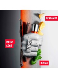 Diesel Only The Brave Street Edt 75 ML Men Perfume - 3