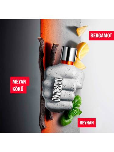 Diesel Only The Brave Street Edt 75 ML Men Perfume - 3