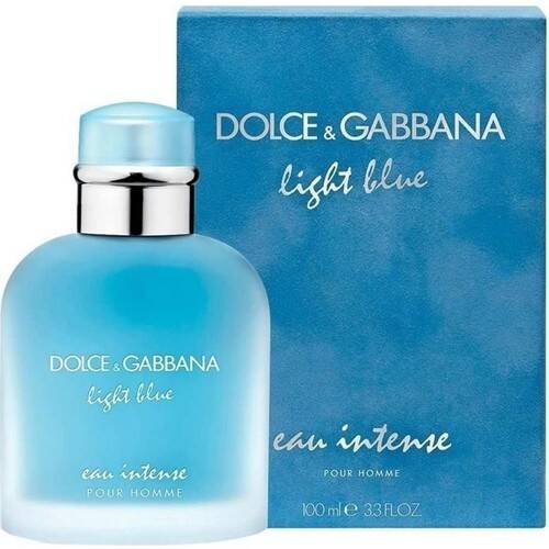 Dolce & Gabbana Dolce Gabbana Light Blue Eau Intense Pour Homme Edp 100 Ml - 1