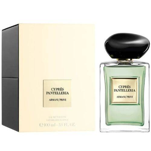 Emporio Armani Privé Cyprès Pantelleria Eau De Toilette Edt 100 ML Unisex Perfume - 3