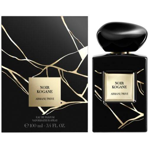 Emporio Armani Prive Noir Kogane Edp 100 ML Unisex Perfume - 1