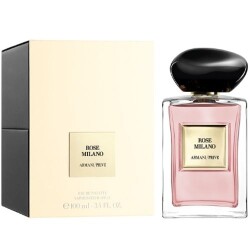 Emporio Armani Privé Rose Milano Eau De Toilette Edt 100 ML Unisex Perfume - 4
