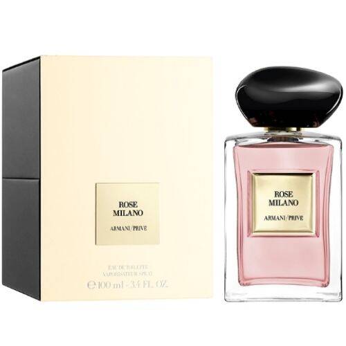 Emporio Armani Privé Rose Milano Eau De Toilette Edt 100 ML Unisex Perfume - 4