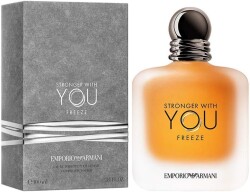 Emporio Armani Stronger With You Freeze Men's Edt Perfume 100 Ml - Luxury Scents