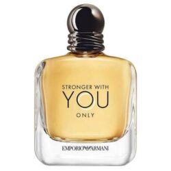 Emporio Armani Stronger With You Only Edt 100 ML Men's Perfume - Luxury Scents