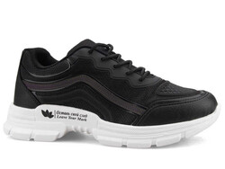 Fleet 134 Women's Sneakers Anrk - Black White - BestOf Shoes