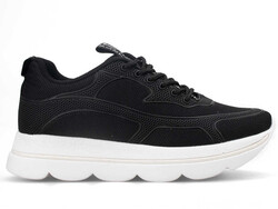 Fleet 149 Women's Sneakers Anrk - Black White - BestOf Shoes