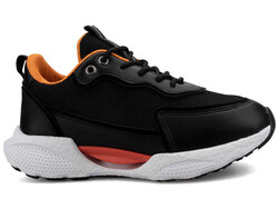 Fleet 181 Women's Sneakers Ank - Dark Orange - BestOf Shoes