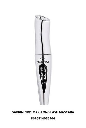 Gabrini 3In1 Maxi Long Lash Mascara - 1