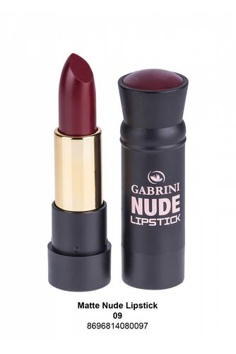Gabrini Nude Matte Lipstick 09 - 1
