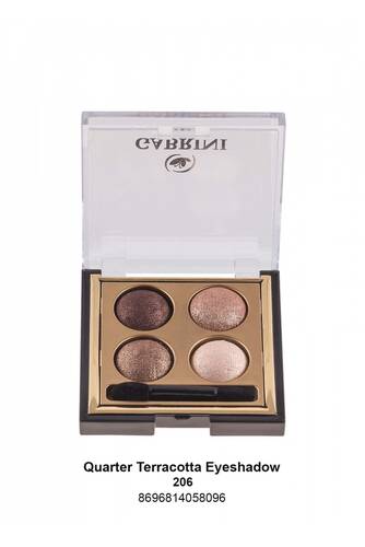 Gabrini Terracotta Quartet Eyeshadow 206 - 1