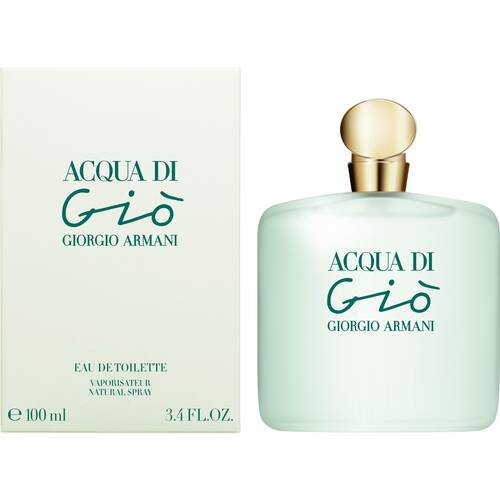 Giorgio Armani Acqua Di Gio Edt 100 ML Women's Perfume - 2