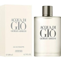 Giorgio Armani Acqua Di Gio Edt 200 ML Men's Perfume - 2