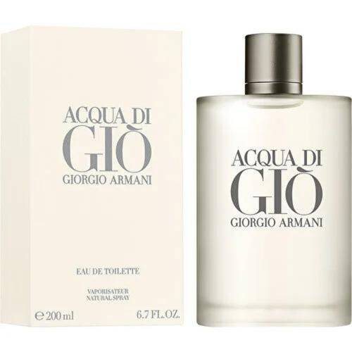 Giorgio Armani Acqua Di Gio Edt 200 ML Men's Perfume - 2