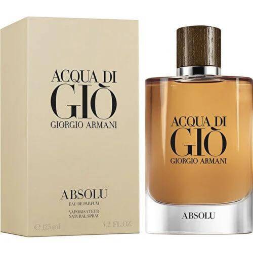 Giorgio Armani Acqua Di Gio Homme Absolu Edp 125 ML Men's Perfume - 2