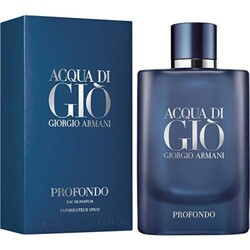 Giorgio Armani Acqua Di Gio Profondo Edp 125 ML Men's Perfume - 2