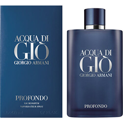 Giorgio Armani Acqua Di Gio Profondo Edp 200 ML Men's Perfume - 2