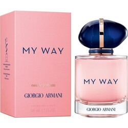 Giorgio Armani My Way Edp 50 ML Women's Perfume - Luxury Scents