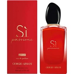 Giorgio Armani Si Passione Intense Edp 100 ML Women's Perfume - Luxury Scents