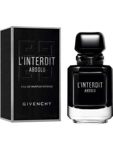 Givenchy L'Interdit Absolu Intense Edp 50 Ml - 1