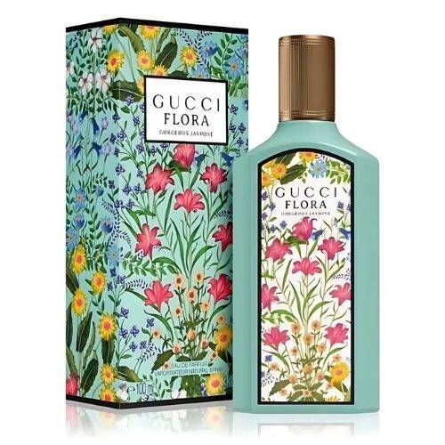 Gucci Flora Gorgeous Jasmine Edp 100 ML Women Perfume - 1