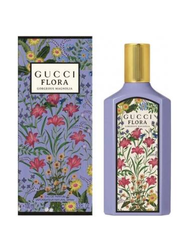 Gucci Flora Gorgeous Magnolia Edp 100 ML Women Perfume - 1