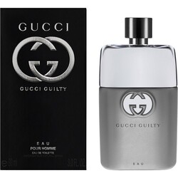 Gucci Guilty Eau Men Edt 90Ml - Luxury Scents