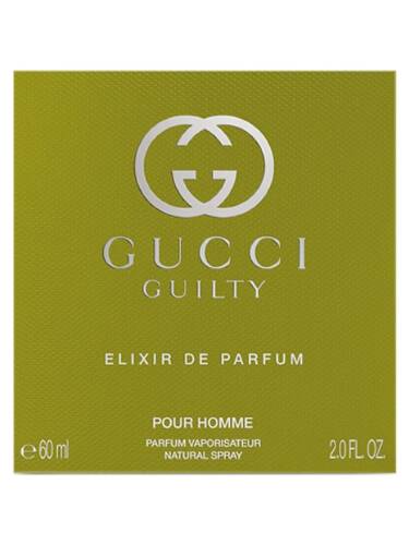 Gucci Guilty Elixir De Parfum Pour Homme 60 Ml - 3
