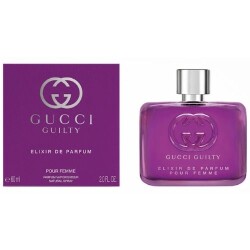Gucci Guilty Elixir De Perfume Pour Femme 60 Ml - 4
