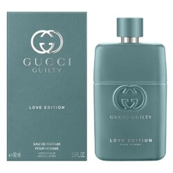 Gucci Guilty Love Edition Pour Homme Edp 90 ML Men's Perfume - 4