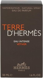 Hermes Terre D'Hermes Eau Intense Vetiver Edp 50 ML Men Perfume - 2