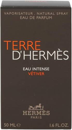 Hermes Terre D'Hermes Eau Intense Vetiver Edp 50 ML Men Perfume - 2