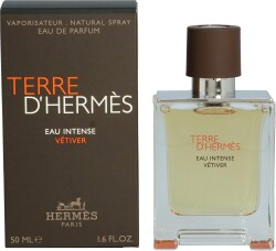 Hermes Terre D'Hermes Eau Intense Vetiver Edp 50 ML Men Perfume - 3
