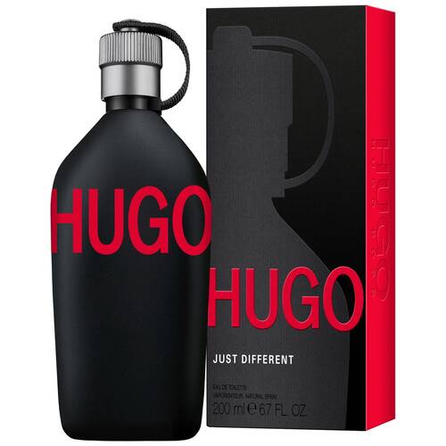 Hugo Boss Just Different Edt 200 ML Men's Perfume - 1