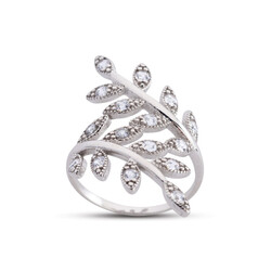 Ivy Model White Color Silver - Elegant Jewelry