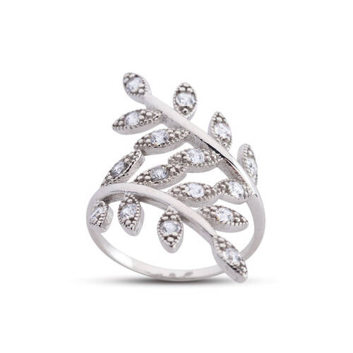 Ivy Model White Color Silver - 1