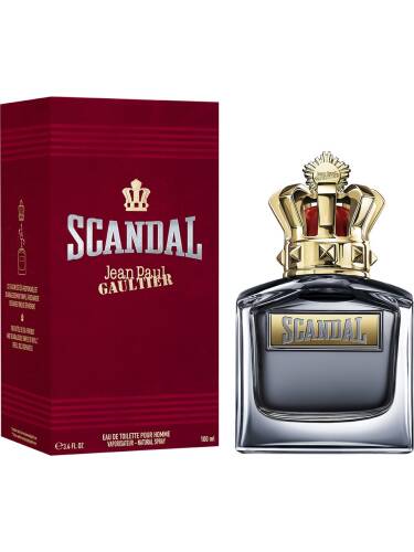 Jean Paul Gaultier Scandal Edt Men's Perfume 100 Ml - 4
