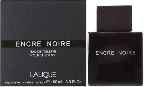 Lalique Encre Noire Homme Edt 100 ML Men Perfume - 2