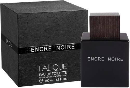 Lalique Encre Noire Homme Edt 100 ML Men Perfume - 3