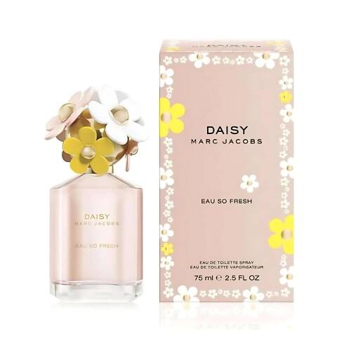 Marc Jacobs Daisy Eau So Fresh Edt 75 ML Women's Perfume - 1