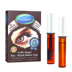 Mecitefendi 100% Natural Eyebrow-Eyelash Care Oil - Vip Beauty