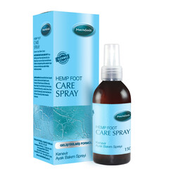 Mecitefendi Hemp Foot Care Spray 150 Ml - Vip Beauty