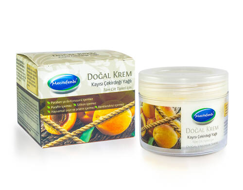 Mecitefendi Natural Cream 100 ML - Apricot Seeds - 1