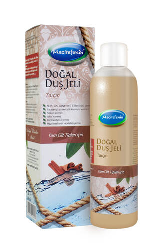 Mecitefendi Natural Shower Gel - Cinnamon 250 Ml - 1