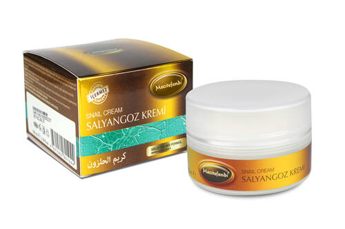 Mecitefendi Snail Cream 100 Ml - 1