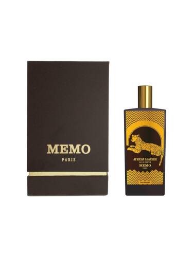 Memo African Leather Edp 75 ML Men Perfume - 2