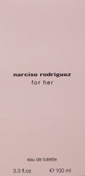 Narciso Rodriguez For Her Edt 100 ML Women's Perfume - 2
