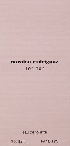 Narciso Rodriguez For Her Edt 100 ML Women's Perfume - 2