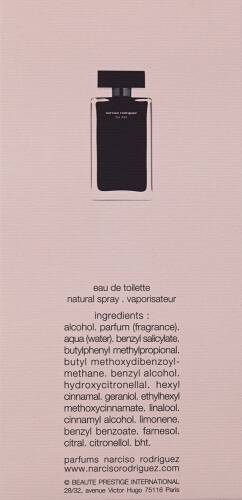 Narciso Rodriguez For Her Edt 100 ML Women's Perfume - 3