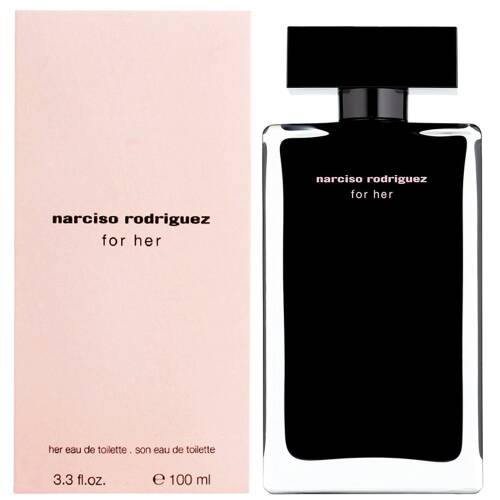 Narciso Rodriguez For Her Edt 100 ML Women's Perfume - 1
